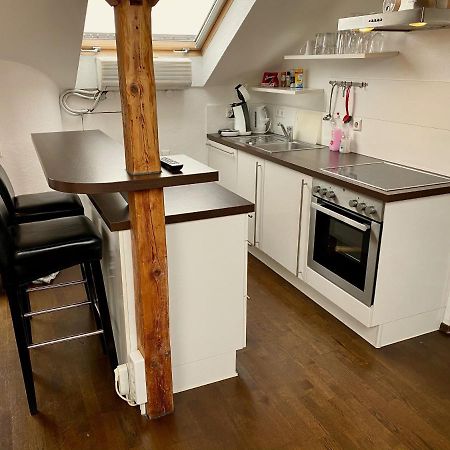 Wohnen Ueber Den Daechern Von Ravensburg, Stadtnah, Kamin, Klima Apartamento Exterior foto