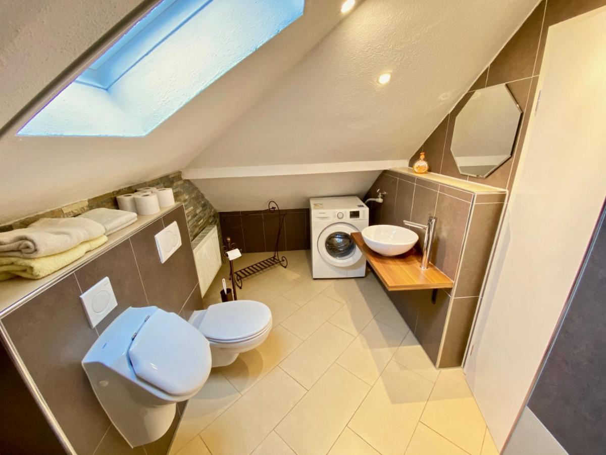 Wohnen Ueber Den Daechern Von Ravensburg, Stadtnah, Kamin, Klima Apartamento Exterior foto