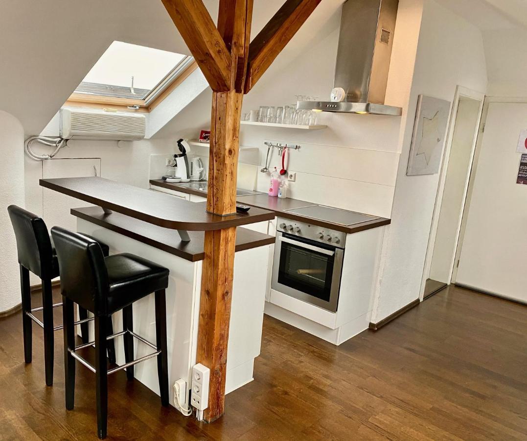 Wohnen Ueber Den Daechern Von Ravensburg, Stadtnah, Kamin, Klima Apartamento Exterior foto
