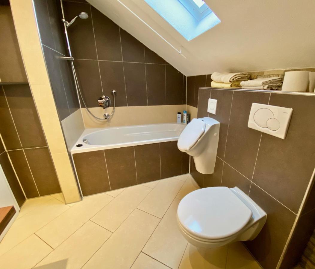 Wohnen Ueber Den Daechern Von Ravensburg, Stadtnah, Kamin, Klima Apartamento Exterior foto