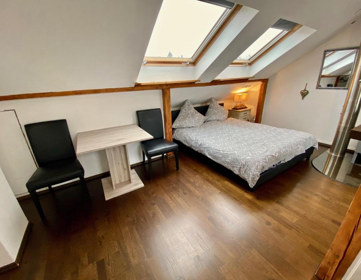 Wohnen Ueber Den Daechern Von Ravensburg, Stadtnah, Kamin, Klima Apartamento Exterior foto