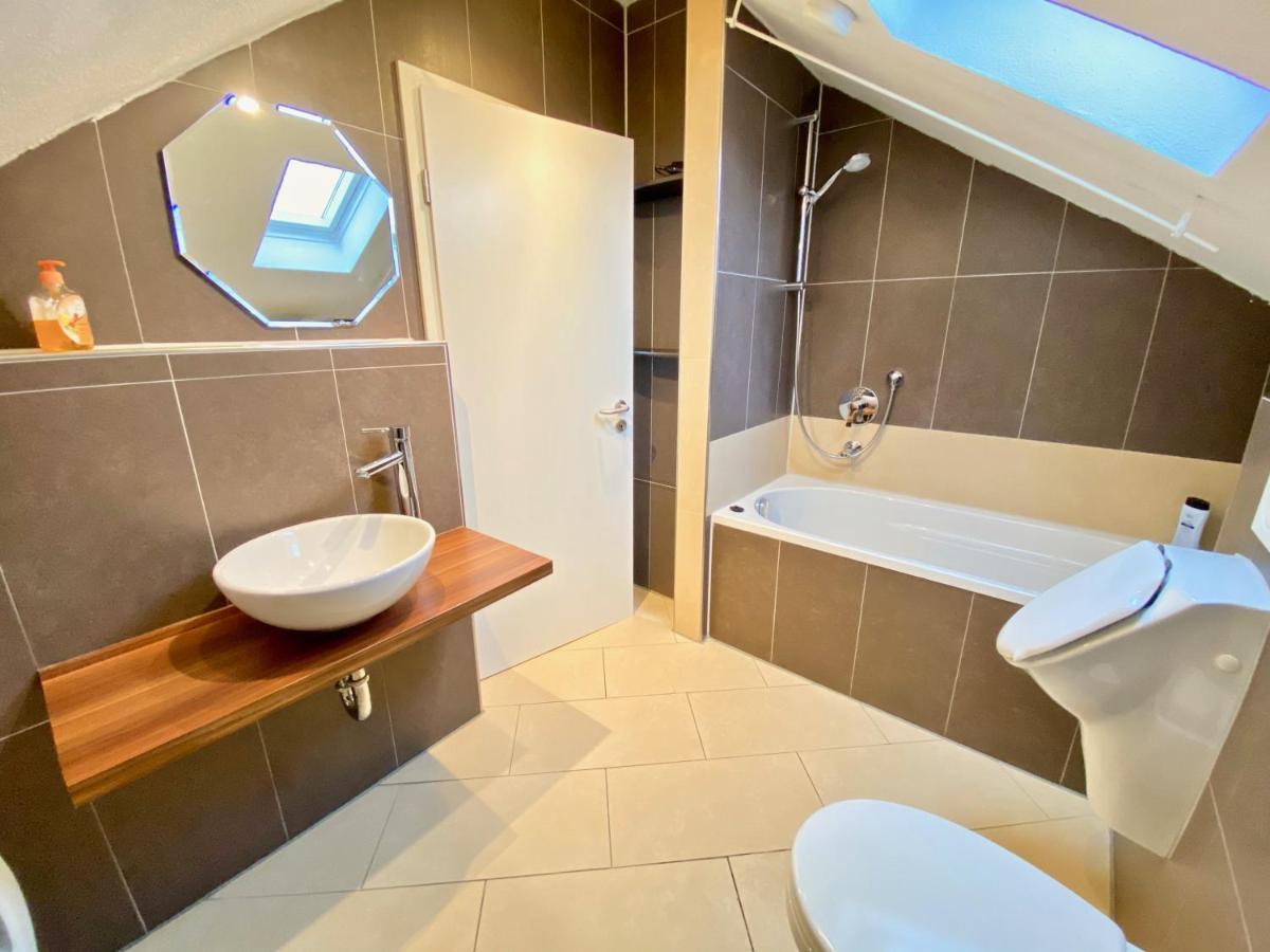 Wohnen Ueber Den Daechern Von Ravensburg, Stadtnah, Kamin, Klima Apartamento Exterior foto