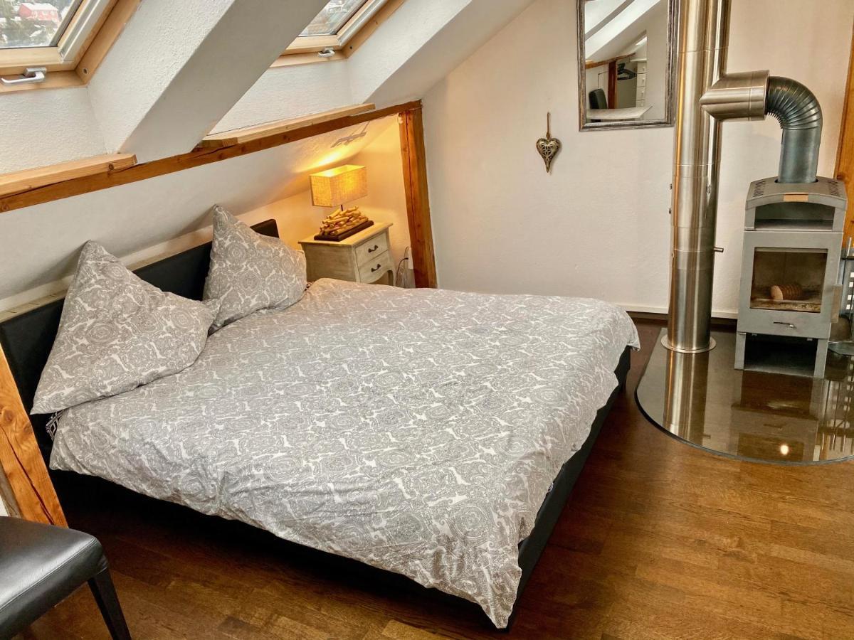 Wohnen Ueber Den Daechern Von Ravensburg, Stadtnah, Kamin, Klima Apartamento Exterior foto